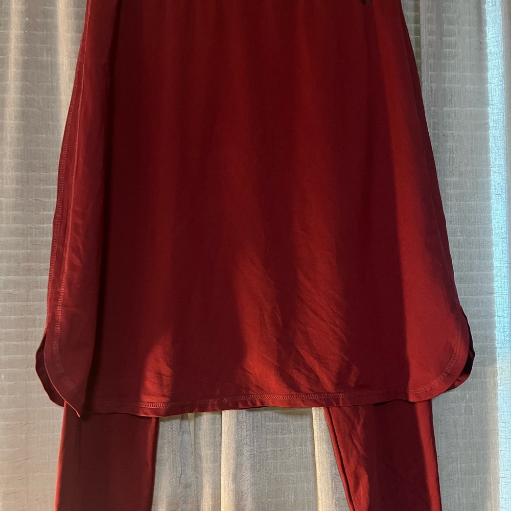 Red Snoga Skirt